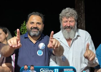 Padre Gianny cresce e embora disputa em Campina da Lagoa