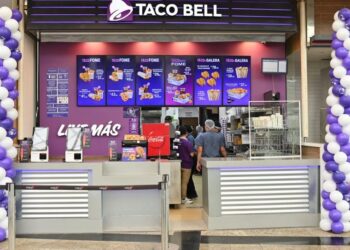 Taco Bell chega a Maringá com comidas mexicanas