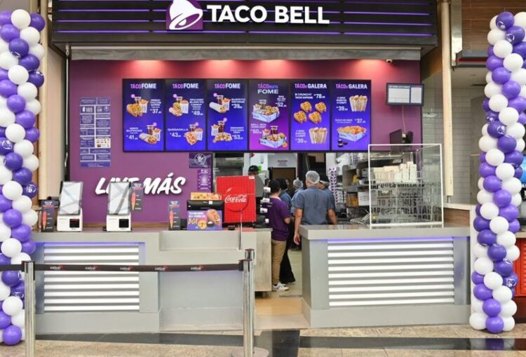 Taco Bell chega a Maringá com comidas mexicanas