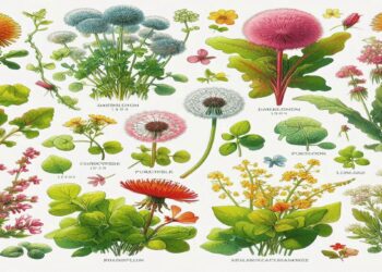 10 Plantas Silvestres Comestíveis