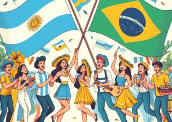 Dia da Amizade Argentino-Brasileira