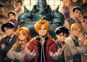 Fullmetal Alchemist: Brotherhood