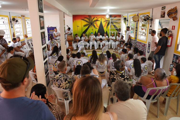 Ponto de Cultura Centro Cultural Sucena (Crédito: Felipe Halison)