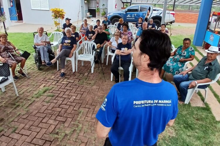 Procon de Maringá realiza ação no Condomínio do Idoso com serviços gratuitos - Foto: Andye Iore