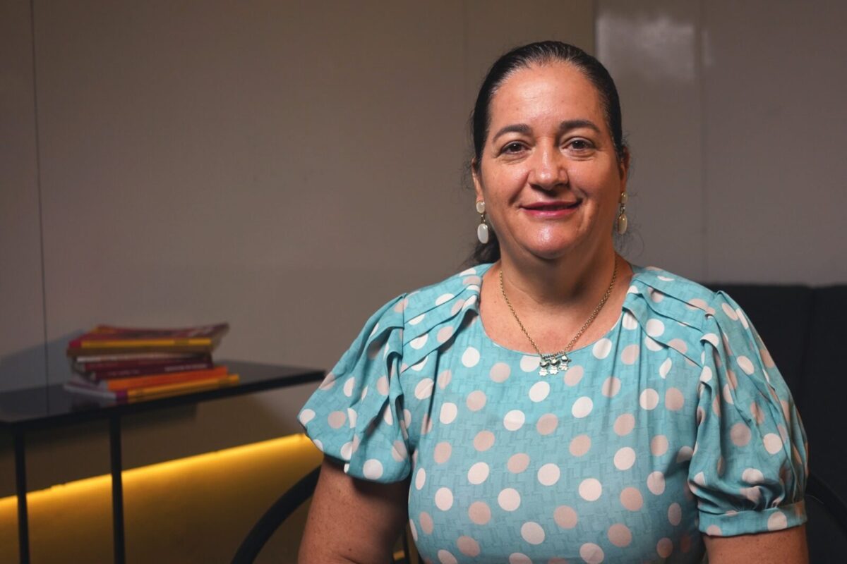 Ana Rita Neves, vencedora do Prêmio Cacinor Mulher Empreendedora