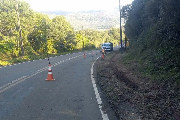 O paraná vai investir ao longo de três anos, R$ 600 milhões na conservação de faixa de domínio - Foto: DER