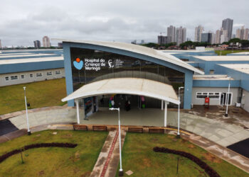 Em setembro deste ano, o Governo do Estado inaugurou o Hospital da Criança de Maringá, tornando-se um importante polo infantil tanto para o Interior do Estado, quanto para o Brasil - Foto: Ari Dias/AEN