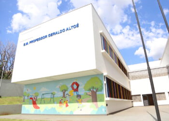 Maringá realizou a construção de nove unidades escolares, além de reformas e ampliações em 30 unidades desde 2017 - Foto: Rafael Macri/Pref. Maringá