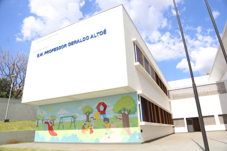 Maringá realizou a construção de nove unidades escolares, além de reformas e ampliações em 30 unidades desde 2017 - Foto: Rafael Macri/Pref. Maringá