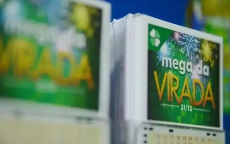 Mega da Virada deve pagar um prêmio superior a R$ 600 milhões