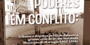 Poderes em Conflito, novo livro de Miguel Fernando