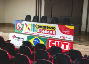 Congresso do Sismmar discute os desafios do serviço público