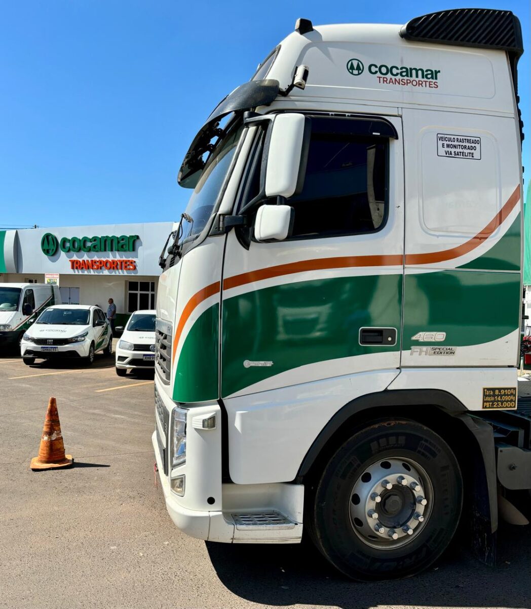 Cocamar fortalece sua transportadora