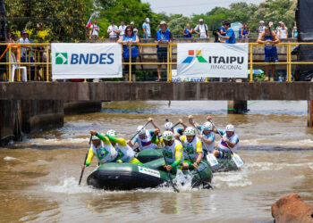 A Itaipu Binacional, grande parceira do esporte vai disponibilizar e destinar 3,5 milhões para eventos esportivos em 2025 - Foto: Rubens Fraulini/Itaipu Binacional