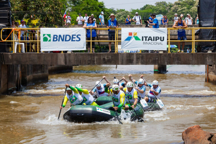 A Itaipu Binacional, grande parceira do esporte vai disponibilizar e destinar 3,5 milhões para eventos esportivos em 2025 - Foto: Rubens Fraulini/Itaipu Binacional