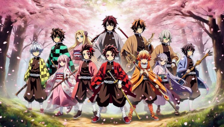 demon slayer personagens