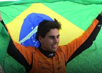 Gabriel Bortoleto vence o campeonato de Fórmula 2