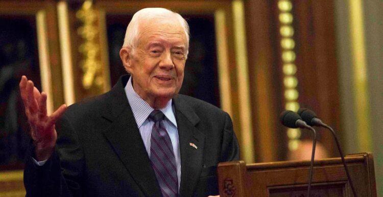 Morre Jimmy Carter, ex-presidente dos Estados Unidos