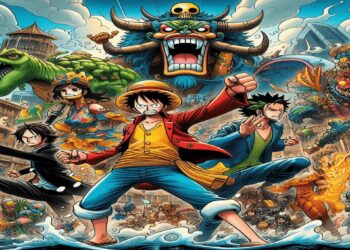 one piece manga