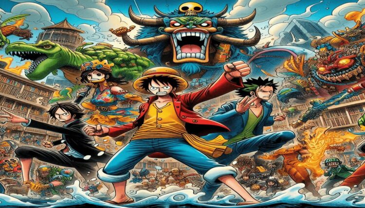 one piece manga