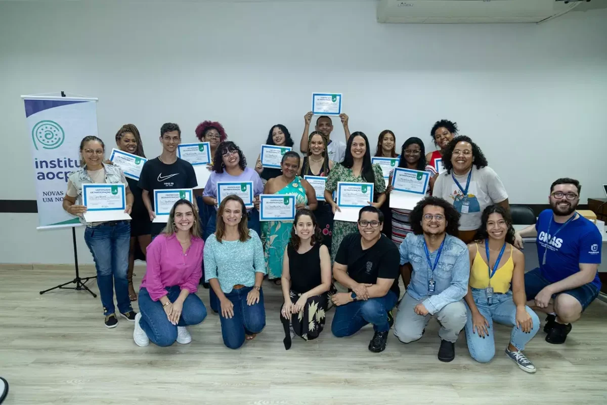 Instituto AOCP forma sua primeira turma do Programa de Desenvolvimento de Lideranças