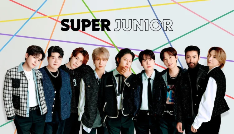 Super Junior é um dos maiores grupos de K-Pop do mundo/Foto: Super Juinior/Fandon Promo