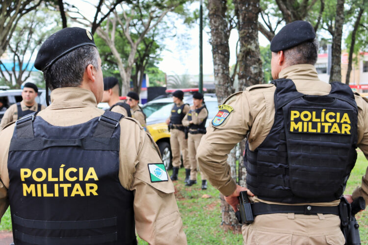 Lançamento da Operação ocorreu nesta segunda-feira, 2 (Crédito: 4º BPM)