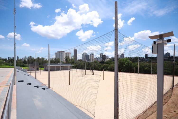 O mais novo CT de Voleibol de Maringá será entregue às 10h em cerimônia de inauguração neste sábado, 7 - Foto: Fábio Reina/Pref. de Maringá