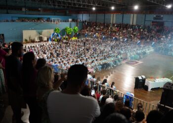 Certificados do Proerd são entregues para milhares de alunos em Sarandi - Foto: Pref. de Sarandi