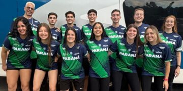 Atletas de Maringá são convocados para a Seleção Paranaense d Handebol - Foto: divulgação