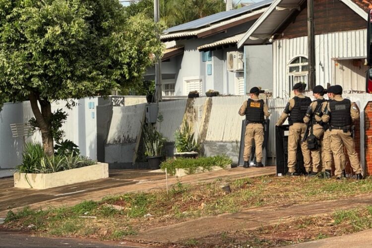 Homem é morto pela polícia em Altônia