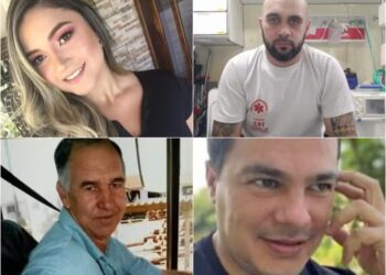 Três socorristas do Samu e paciente morrem em acidente na BR-476