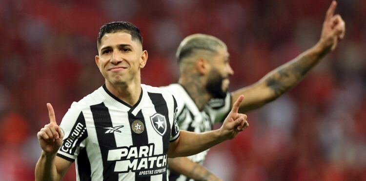 Botafogo vence o Inter