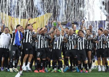 Botafogo conquista o segundo título em nove dias