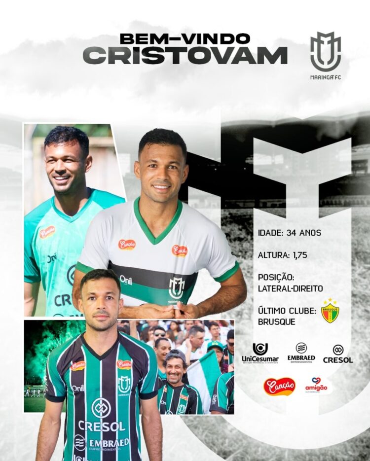 Crédito/Assessoria/Maringá FC.