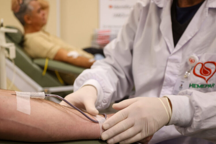 Hemepar alerta para doação de sangue antes das festas -
Foto: Gilson Abreu/AEN