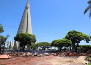 Os trabalhos no local estão na fase final e devem ser entregues ainda em janeiro quando a parte de paisagismo ficará concluída totalmente - Foto: Arquivo/Ari Dias/AEN