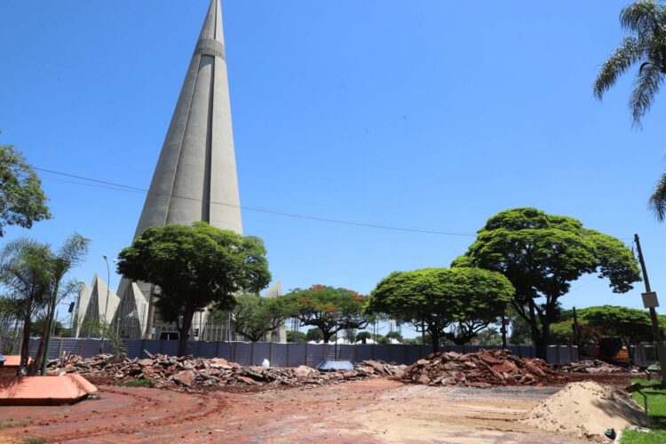 Os trabalhos no local estão na fase final e devem ser entregues ainda em janeiro quando a parte de paisagismo ficará concluída totalmente - Foto: Arquivo/Ari Dias/AEN