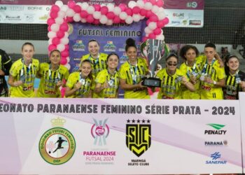 Seleto é vice-campeão paranaense de futsal feminino Série Prata