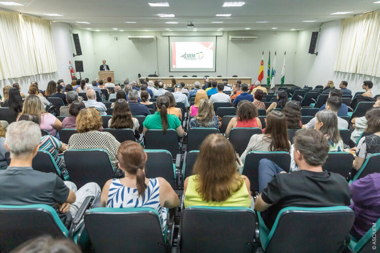 UEM inicia as comemorações de seus 55 anos