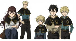 10 fatos sobre o trevo que você nunca notou em Black Clover