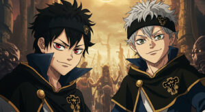 Black Clover retorna em outubro de 2026: tudo o que sabemos até agora