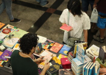 Festa Literária Internacional de Maringá em 2024 (Crédito: Arquivo/Cristiano Martinez)