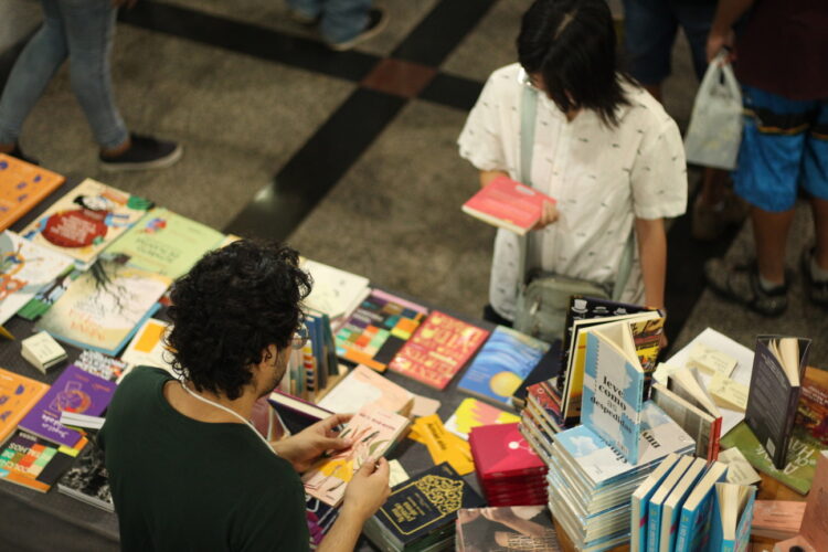 Festa Literária Internacional de Maringá em 2024 (Crédito: Arquivo/Cristiano Martinez)