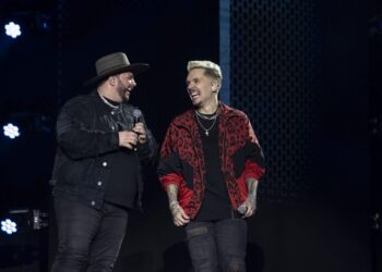 Felipe & Rodrigo tiveram a música mais tocada no Brasil em 2024 (Crédito: Virgin Music - Universal Music Brasil)