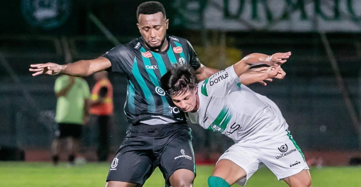 Maringá FC perde em casa para o Coritiba