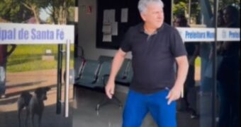 Palotta abre a prefeitura ao povo de Santa Fé