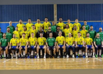 Campeonato Mundial  será disputado na Noruega entre os dias 15 deste mês e 2 de fevereiro - Foto: Bruno Ruas/CBHB