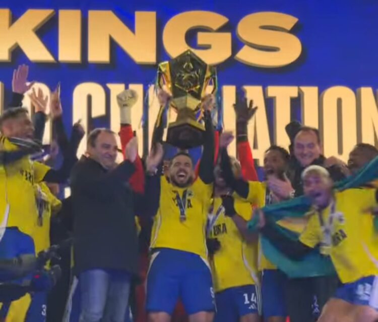 Brasil Fut7 confirma favoritismo e vence Copa do Mundo Kings League - Foto: Reprodução