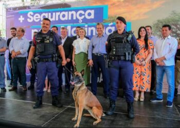 Lançamento da Operação Maringá mais Segura - Foto: Pref. de Maringá